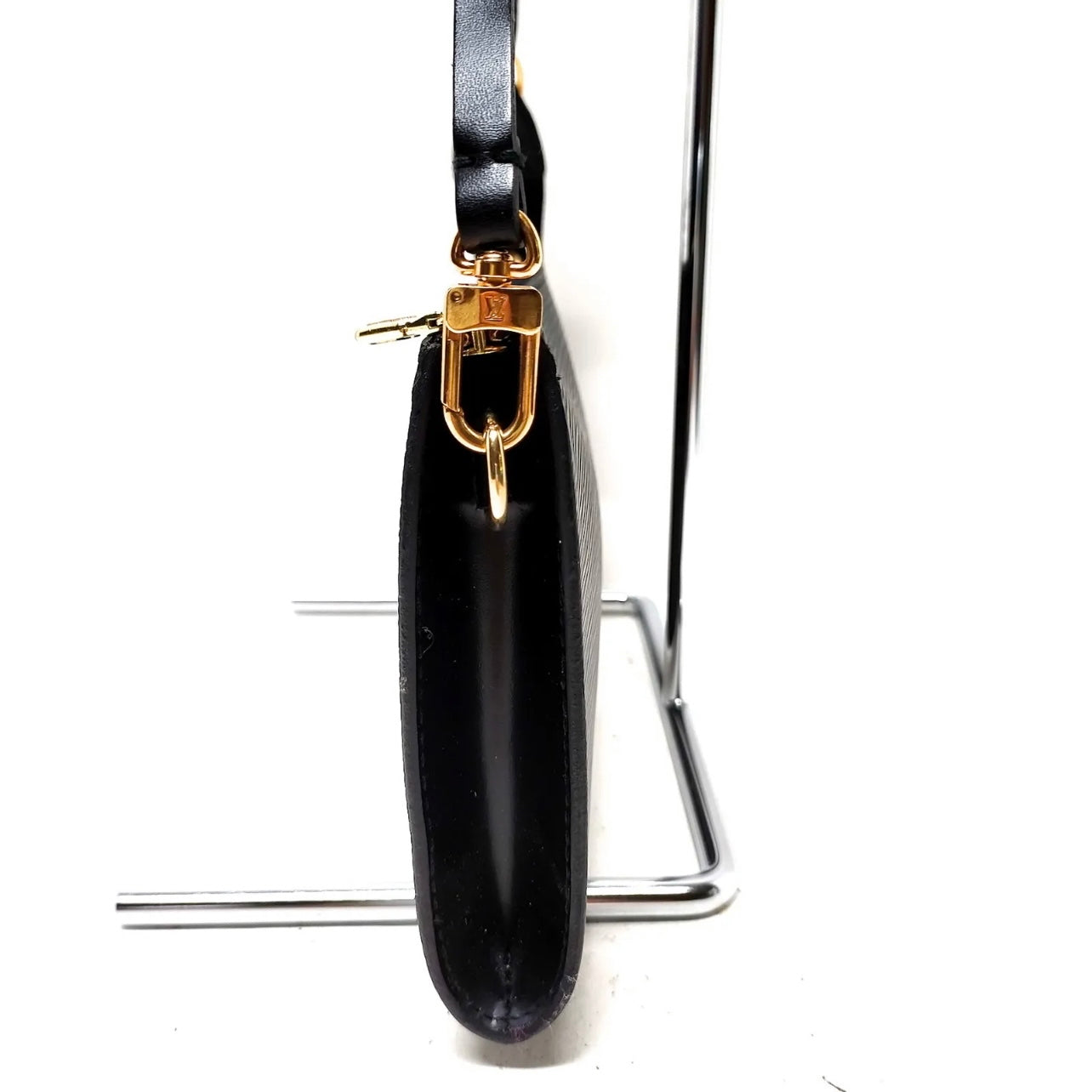 Louis Vuitton Black Epi Pochette  Accessories