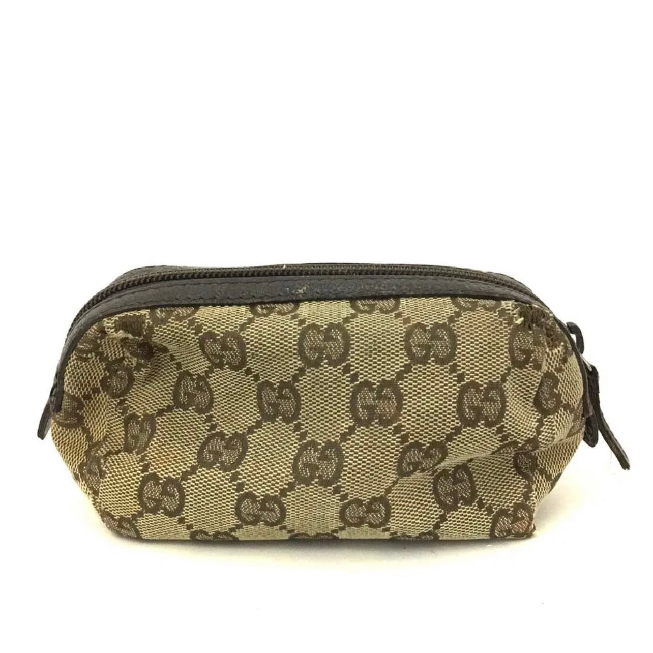 Gucci Canvas Cosmetic Pouch