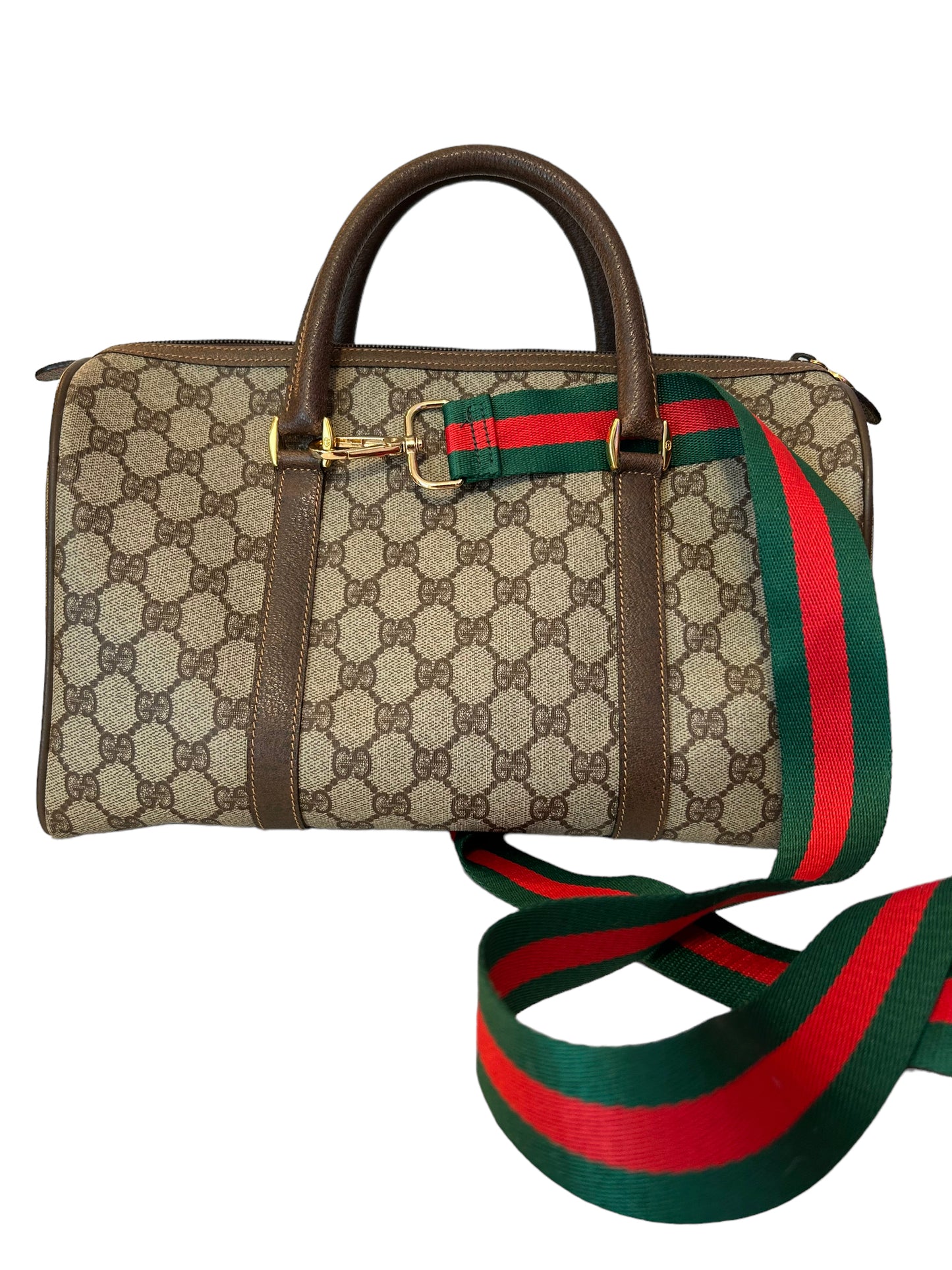 Gucci Crossbody Boston Bag