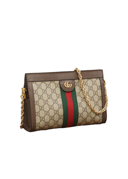 Gucci Ophidia GG Chain Shoulder Bag