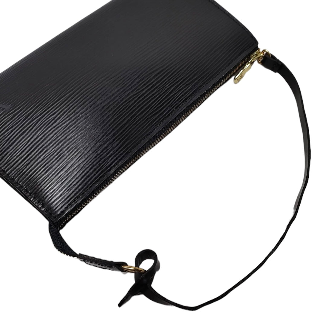 Louis Vuitton Black Epi Pochette  Accessories