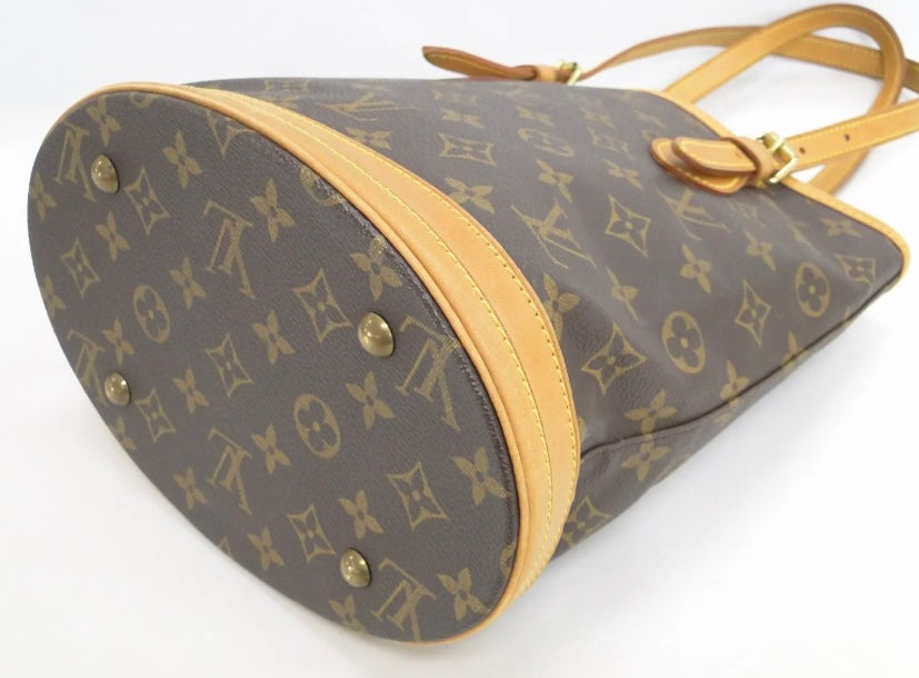 Louis Vuitton Bucket  PM with Pouch