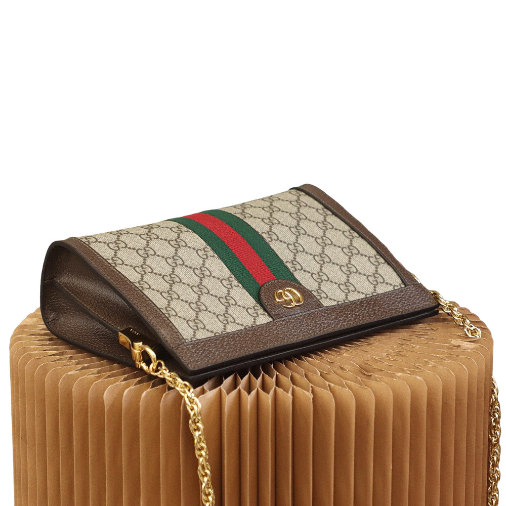 Gucci Ophidia GG Chain Shoulder Bag