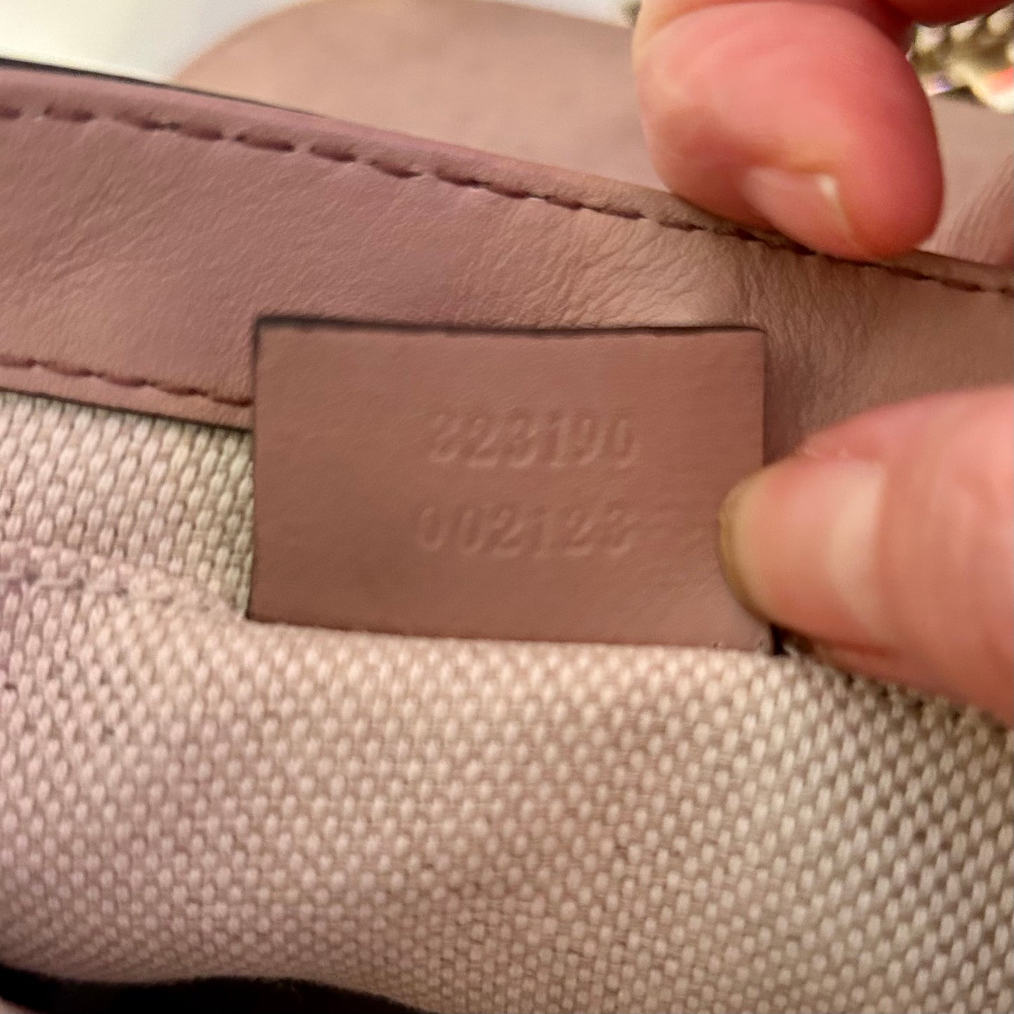 Gucci Soho Patent Leather Crossbody