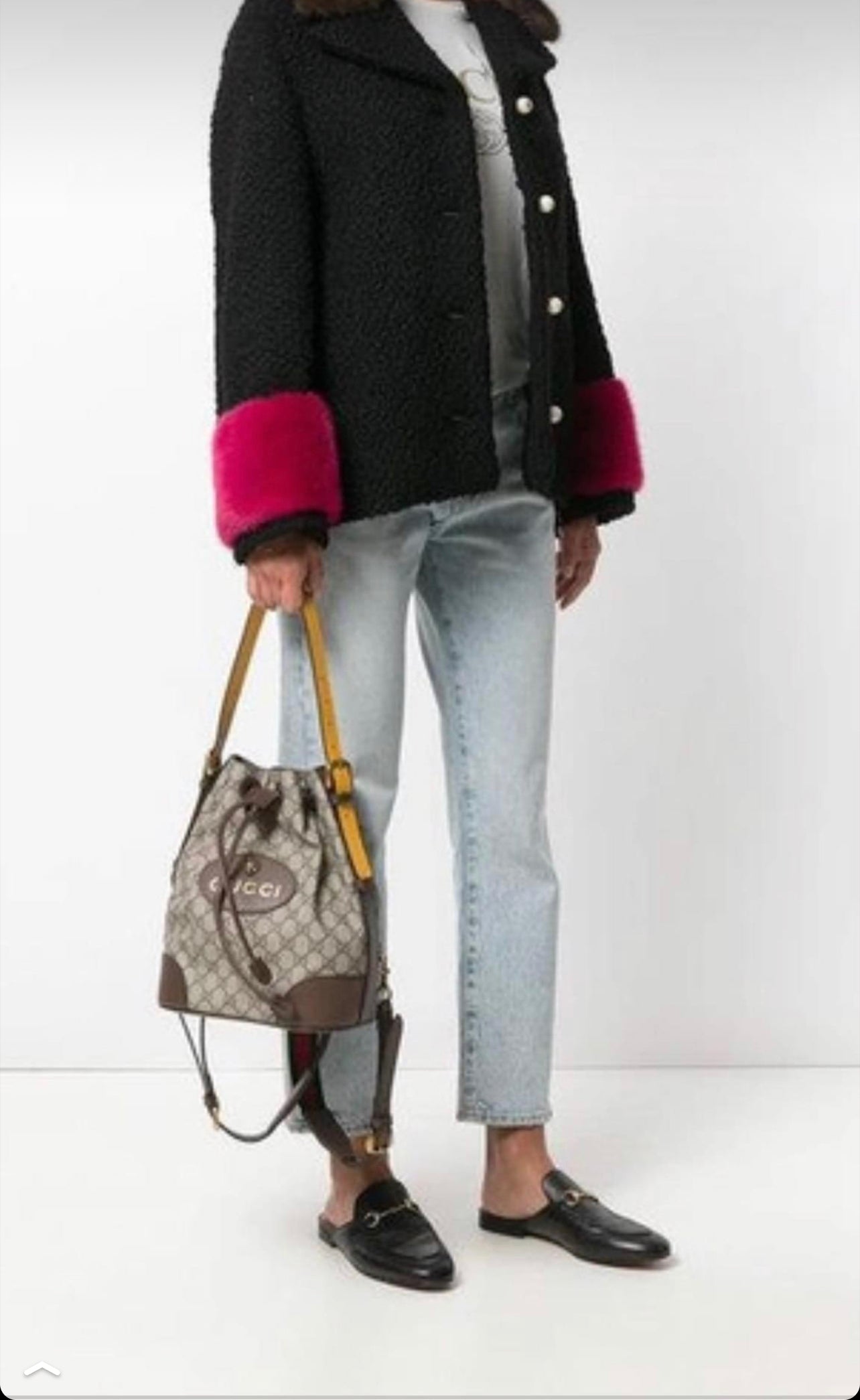 Gucci Neo-Vintage Backpack Shoulder Bag