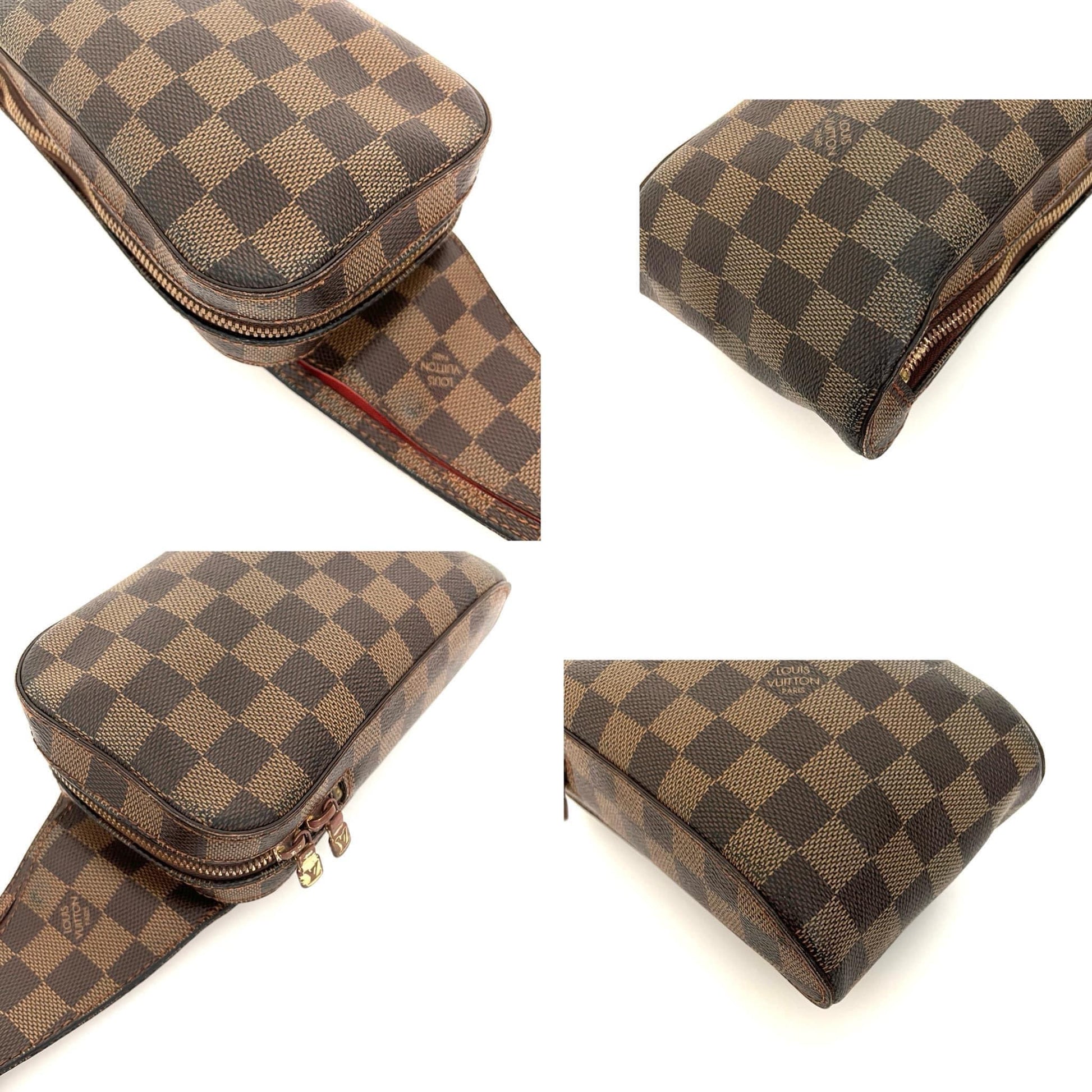 Louis Vuitton Damier Ebene Geronimos Crossbody Bag RRP £1950 – V & G Luxe  Boutique
