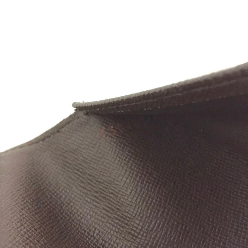 Louis Vuitton Damier Ebene Leather Fabric